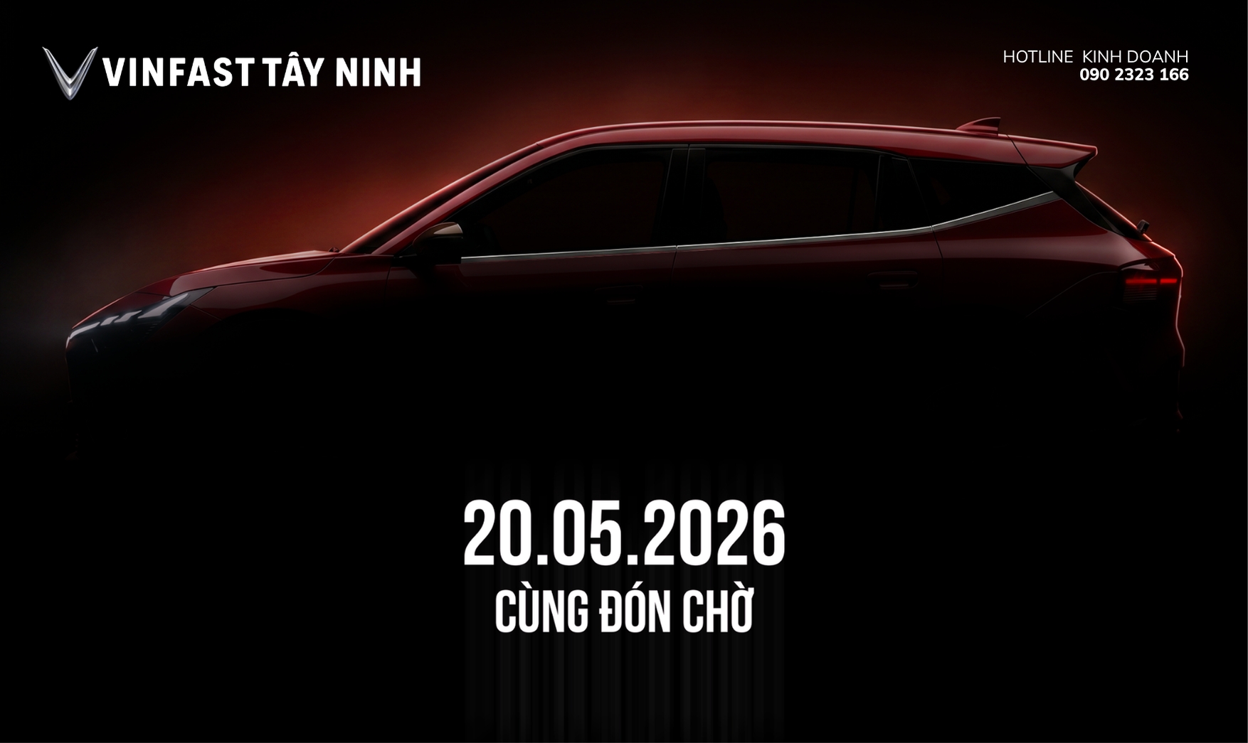 20.05.2026 – VinFast Sắp Hé Lộ Một Diện Mạo Hoàn Toàn Mới
