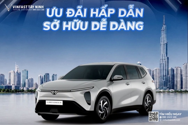 5 lý do nên sở hữu VinFast Limo Green để tối ưu lợi nhuận kinh doanh