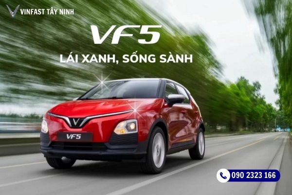 Cập Nhật Giá Lăn Bánh VF 5 Plus Mới Nhất Tại VinFast Trảng Bàng
