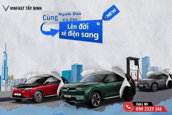 Cùng Người Dân Củ Chi 'Lên Đời Xế Điện' Thông Minh Tại VinFast Trảng Bàng