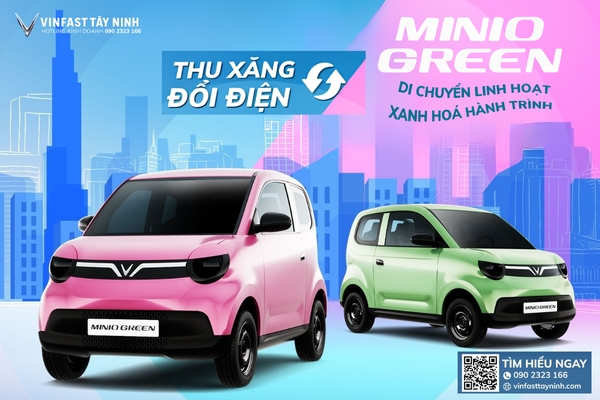 Giá Lăn Bánh Minio Green: Chi phí thực tế khi vận hành có thực sự tối ưu kinh tế?