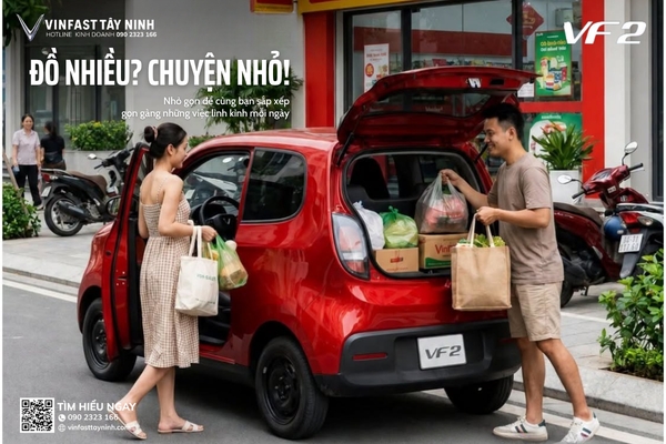 Giá Lăn Bánh VF2 – Xe Nhỏ Gọn Nhích Phố Dễ Dàng, Nhận Ưu Đãi Tháng 9