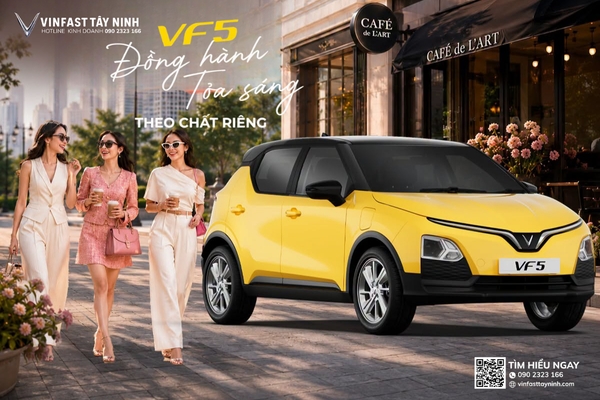 Giá Lăn Bánh VF5: Chi Phí Đổi Từ Xe Xăng Sang Xe Điện Hết Bao Nhiêu?