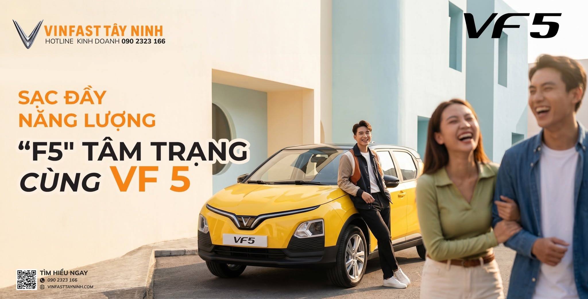 Giá Lăn Bánh VinFast VF 5 Tại Tây Ninh Mới Nhất Tháng 06/2026: Tổng Ưu Đãi Lên Đến 104 Triệu Đồng