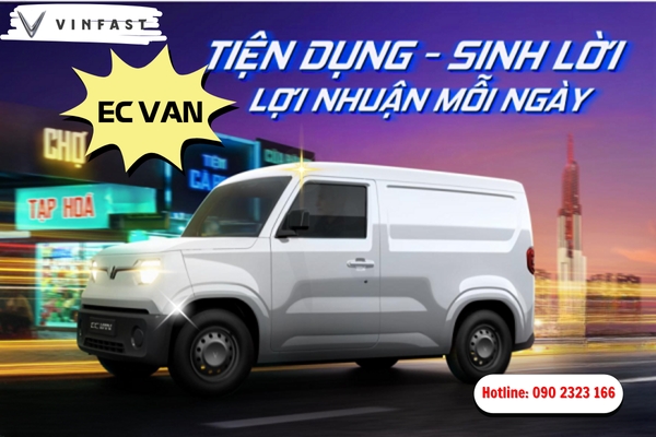Mua EC Van Tại VinFast Tây Ninh: Đầu Tư Thông Minh, Tương Lai Bền Vững