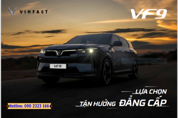 Mua VF 9 Tại VinFast Tây Ninh: An Tâm Lái, Ưu Đãi Tuyệt Vời