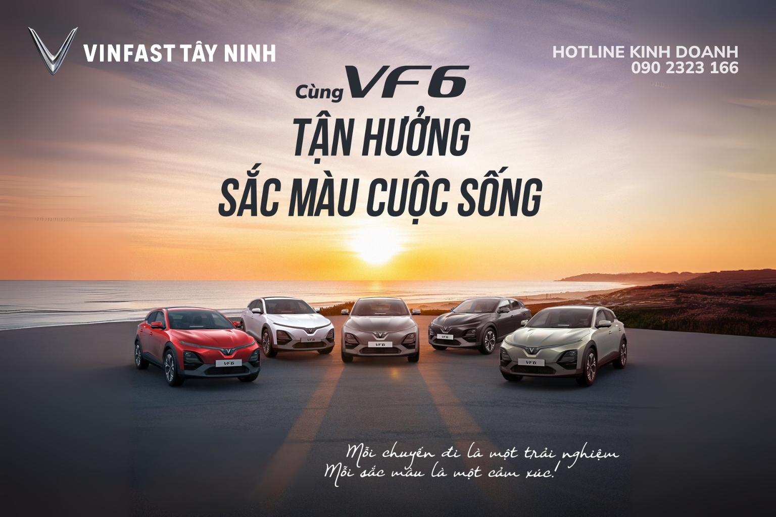 Mua VinFast VF6 tại Tây Ninh – Ưu Đãi Lớn, Sẵn Sàng Đón Tương Lai Xe Điện