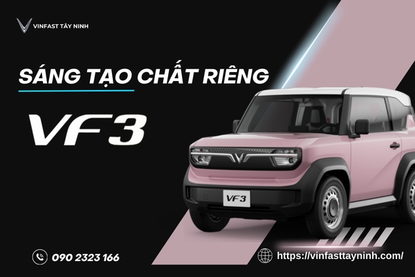Người Dân Gò Dầu Dễ Dàng Sở Hữu VF 3 Với Giá Lăn Bánh Cạnh Tranh Tại VinFast Tây Ninh