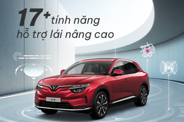Phân tích chuyên sâu: VinFast VF 8 và 17+ tính năng hỗ trợ lái nâng cao – Định chuẩn mới cho SUV điện thông minh tại Việt Nam