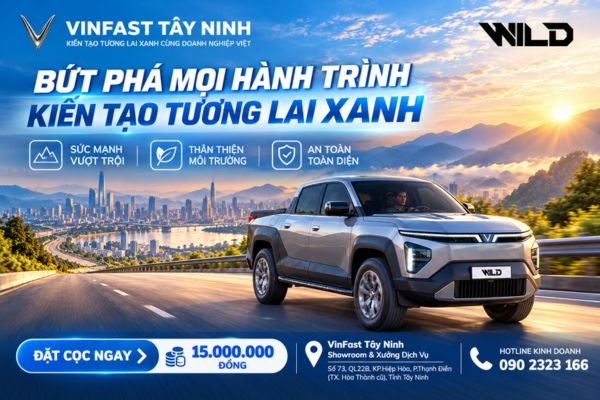 REEV Là Gì? Công Nghệ REEV Trên VinFast VF Wild Có Gì Đặc Biệt?