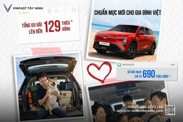 Tại sao MPV 7 là người bạn đồng hành số 1 cho phân khúc xe gia đình?
