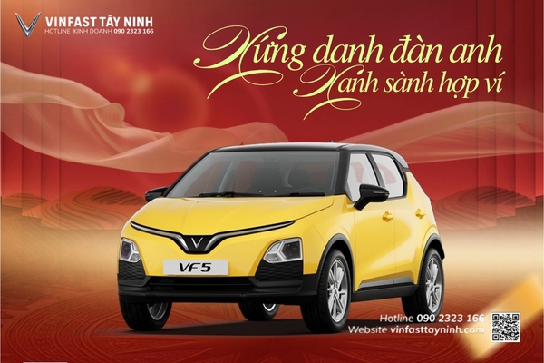 Tại sao VinFast VF5 là sự lựa chọn thay thế hoàn hảo cho các dòng xe xăng hạng A cũ?
