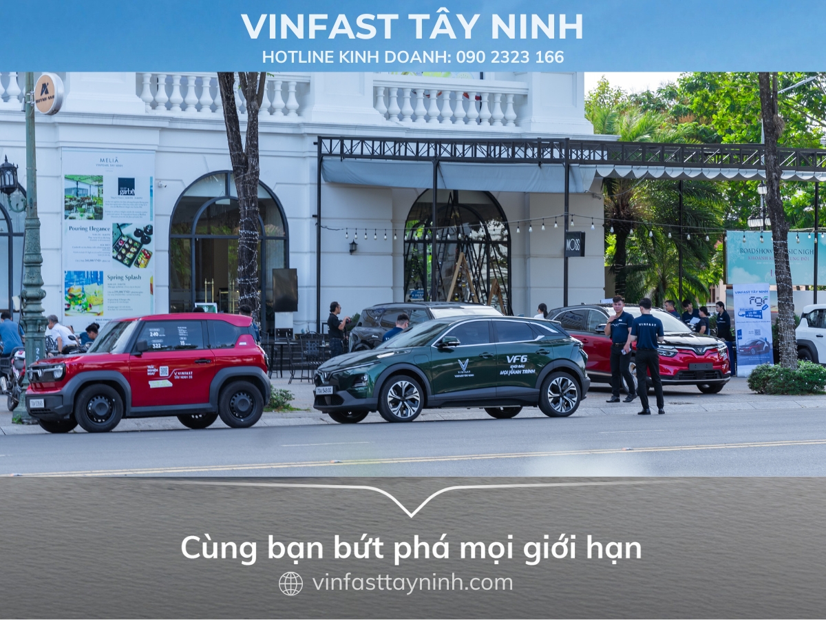 Trải nghiệm lái thử xe VinFast tại Tây Ninh - khám phá mỗi ngày, hứng khởi mỗi giờ