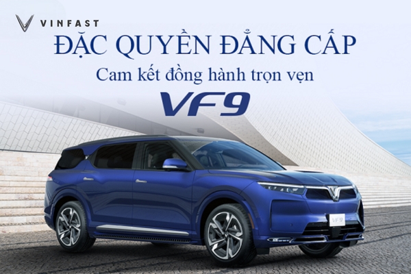 Trải nghiệm VinFast VF 9 - Siêu phẩm tại VinFast Tây Ninh