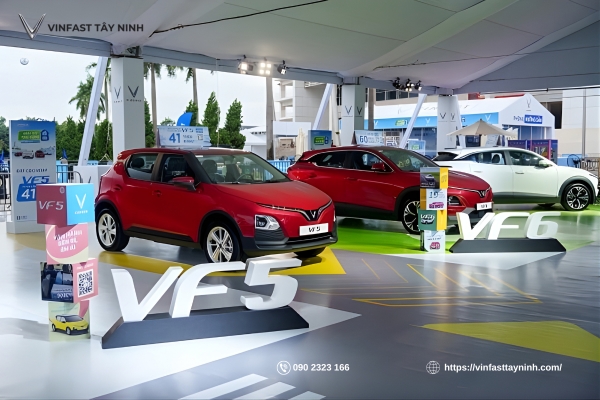 Trải Nghiệm Xe Xanh Tại VinFast Tây Ninh Cùng Người Dân Gò Dầu