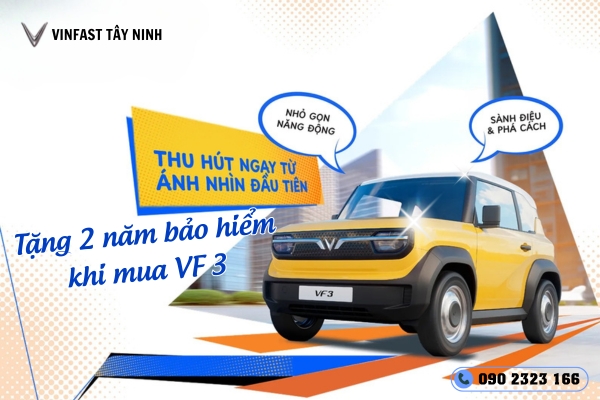 Ưu Đãi Đặc Biệt Cho Người Dân Gò Dầu Khi Mua VF3 Tại VinFast Tây Ninh