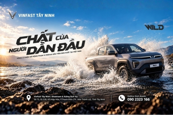 VF Wild: Sức Mạnh Của Dòng Chảy | Thiết Kế Bán Tải VinFast