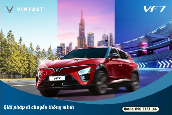 VF7 - Giải pháp di chuyển thông minh cho người dân khu vực Củ Chi