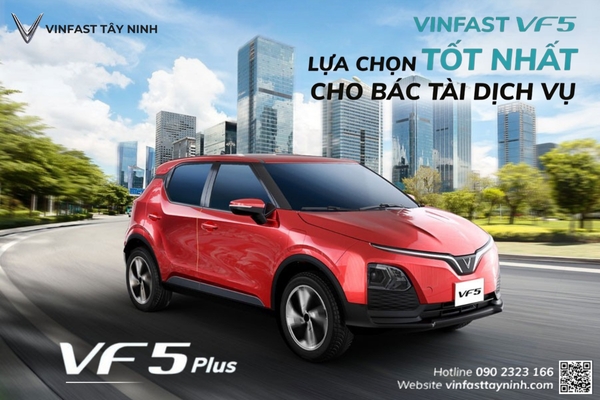 Vì Sao VF 5 Plus Lại Được Các Tài Xế Xe Ôm Công Nghệ Lựa Chọn Nhiều Nhất Trong Ngành Dịch Vụ