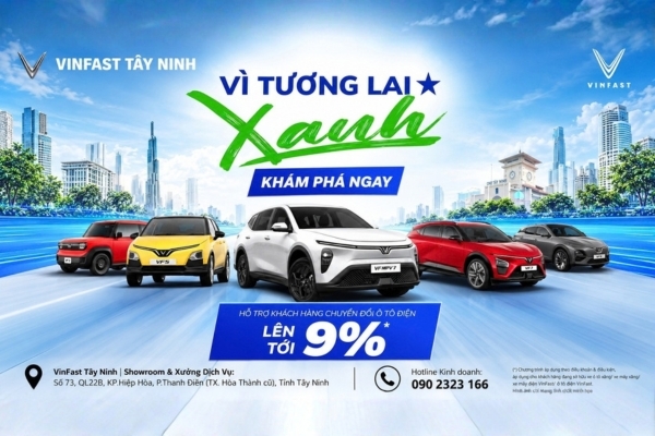 Vì Tương Lai Xanh Lần 2: Thu Xăng Đổi Điện Ưu Đãi Đến 9%