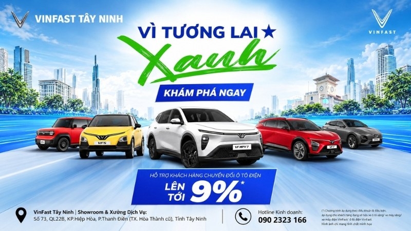 Vì Tương Lai Xanh Lần 2: Thu Xăng Đổi Điện Ưu Đãi Đến 9%