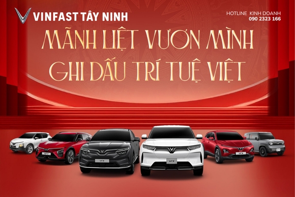VinFast – 8 Năm Vươn Mình Khẳng Định Khát Vọng Việt