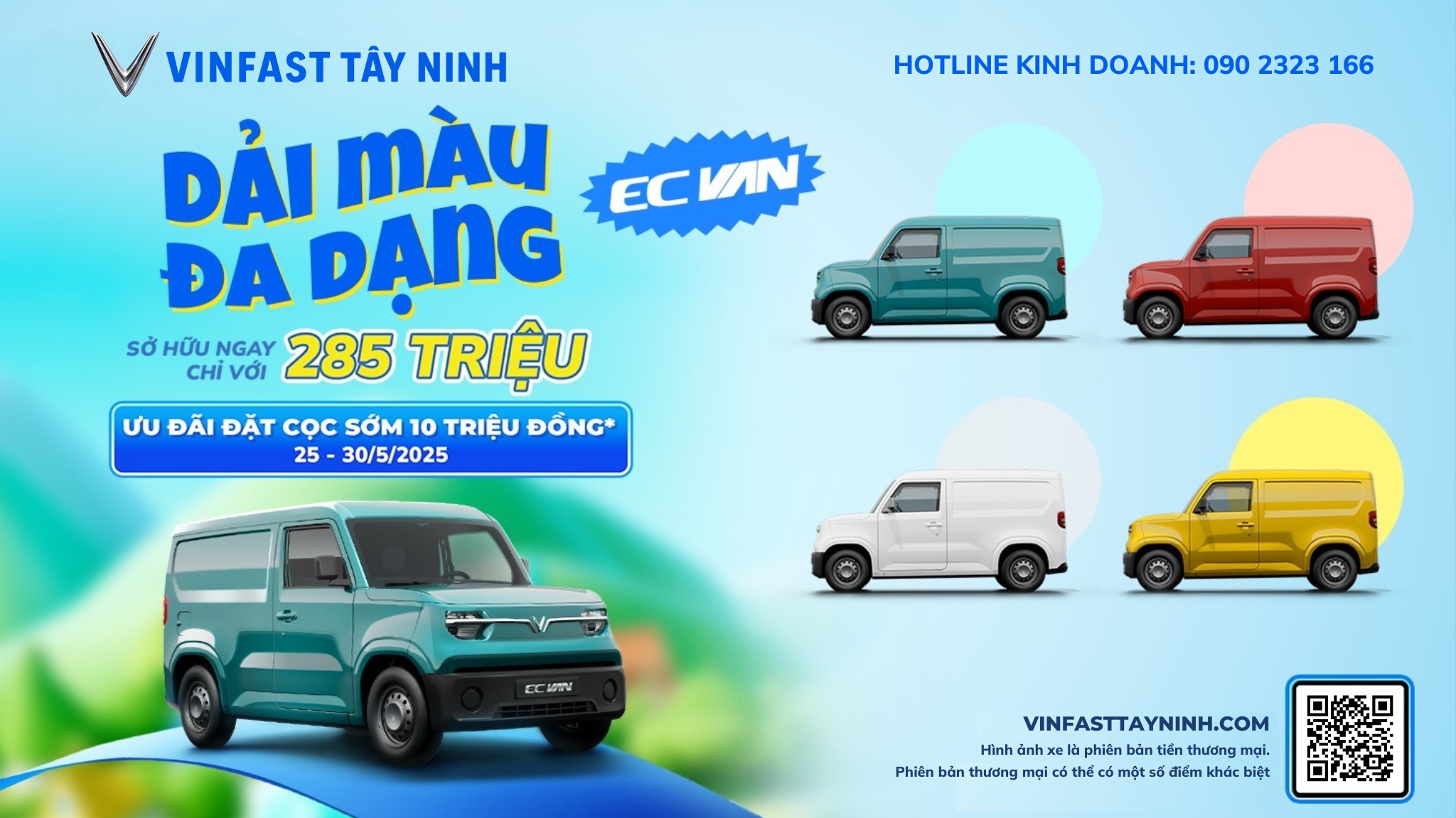 VinFast EC Van – Lựa chọn sinh lời bền vững cho hộ kinh doanh và doanh nghiệp nhỏ