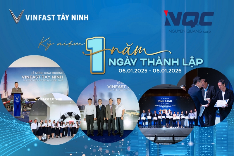 VinFast Tây Ninh – Dấu mốc 1 năm hình thành và hành trình đồng hành cùng người dân Tây Ninh