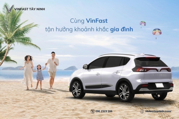 VinFast Tây Ninh Giới Thiệu 4 Mẫu Xe Điện Lý Tưởng Cho Gia Đình Việt