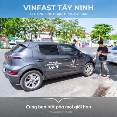 VinFast Tây Ninh - Khai trương đại lý, mua xe giá siêu hời