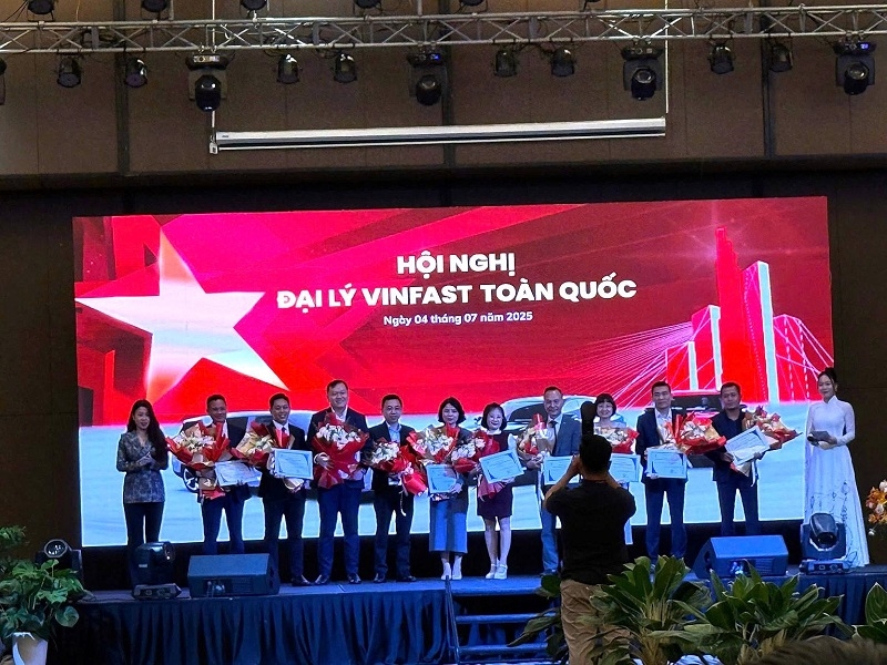 VinFast Tây Ninh – Tự Hào Lọt Top 10 Đại Lý Bán Lẻ Xuất Sắc Nhất Quý II/2025