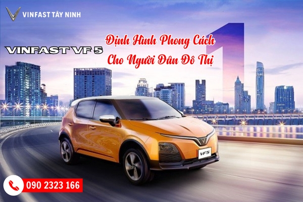 VinFast VF 5 - Định Hình Phong Cách Cho Người Dân Đô Thị Tại Củ Chi