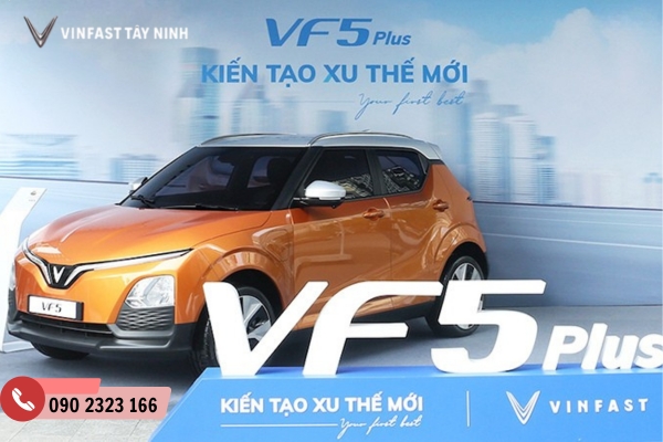 VinFast VF 5 Plus Mẫu Ô Tô Điện ‘Quốc Dân’ Cho Người Dân Củ Chi