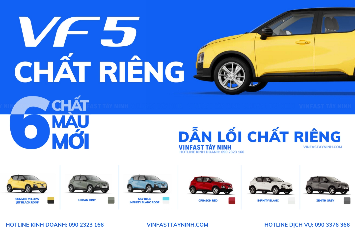 VinFast VF 5 – Xe điện đô thị cá tính, tối ưu chi phí, đa sắc lựa chọn