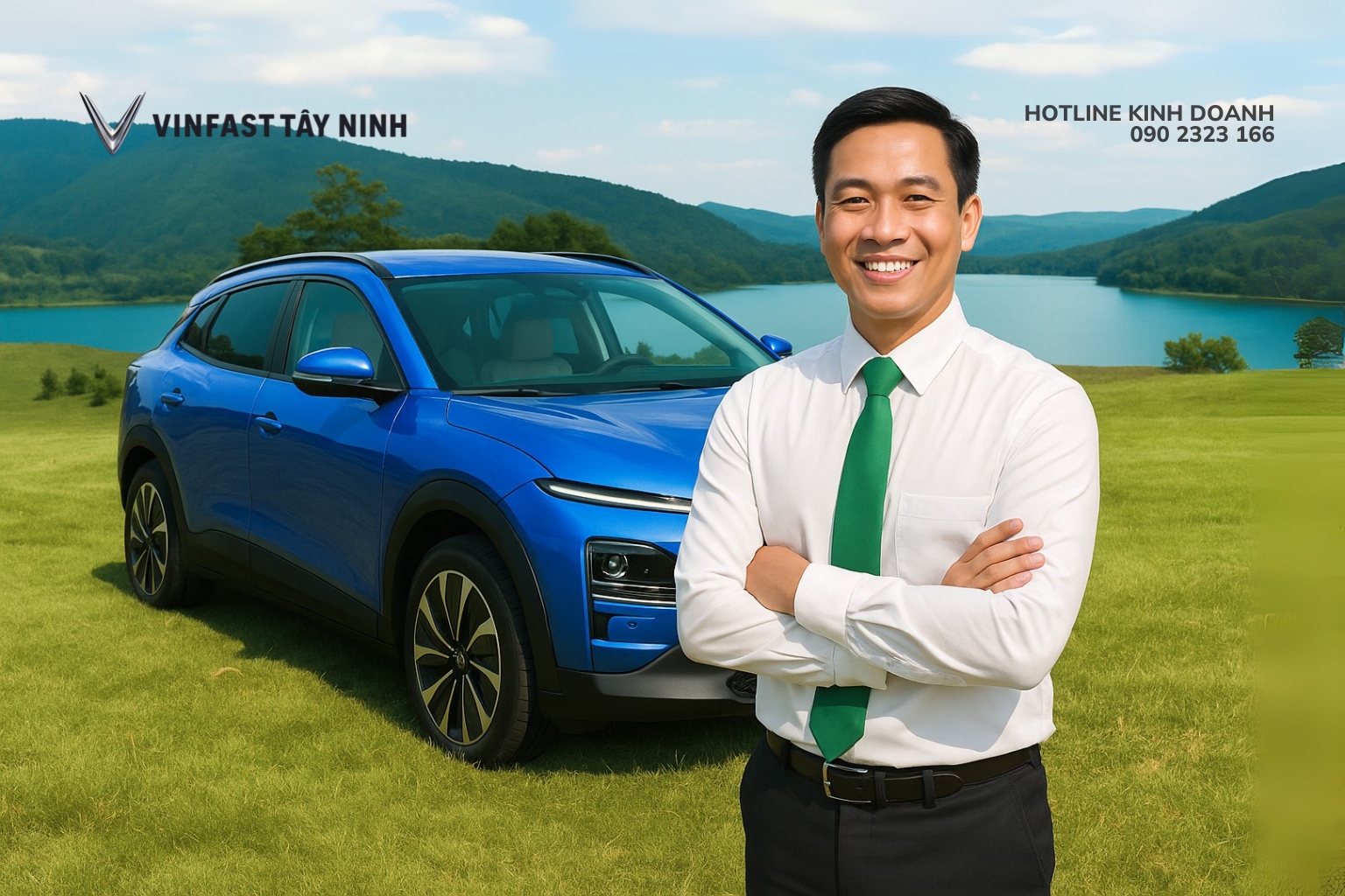 VinFast VF 6 – Giải pháp tối ưu cho khách hàng chạy xe dịch vụ tại Tây Ninh