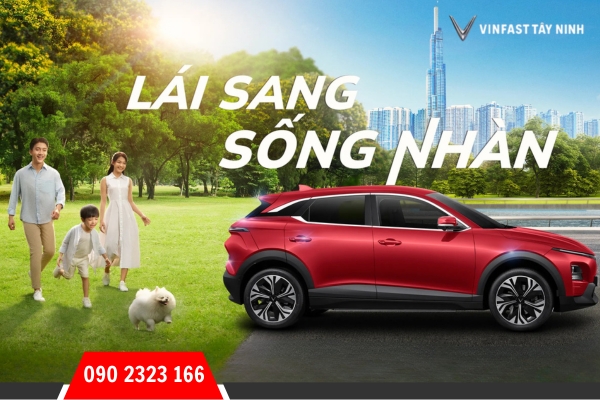 VinFast VF 6 - Lái Sang, Sống Nhàn Dành Cho Người Dân Khu Vực Củ Chi