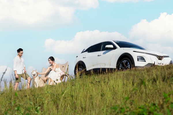 VinFast VF 6 – Mẫu SUV điện phong cách, thông minh, chuẩn an toàn mới cho gia đình hiện đại