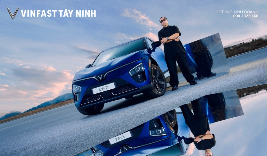 VinFast VF 7 – Trợ Lái An Toàn, Vạn Dặm An Tâm Tại VinFast Tây Ninh