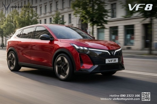 VinFast VF 8 Thế Hệ Mới Chính Thức Ra Mắt: SUV Điện Cao Cấp Đáng Chờ Đợi Tại Tây Ninh