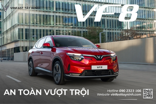 VinFast VF 8: Thiết Kế Mới Và Dẫn Đầu Công Nghệ AI Tạo Sinh