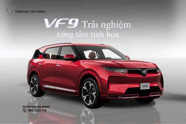 VinFast VF 9 Sự Lựa Chọn Xứng Tầm Cho Doanh Nhân Tại Gò Dầu