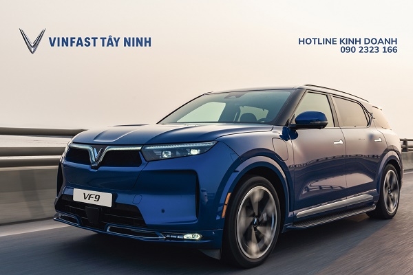 VinFast VF 9 – SUV Điện Cao Cấp Dành Cho Doanh Nhân Tại Tây Ninh