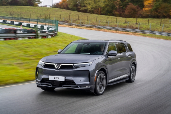 VinFast VF 9 – SUV điện đẳng cấp, ưu đãi hấp dẫn tháng 7/2025 tại VinFast Tây Ninh