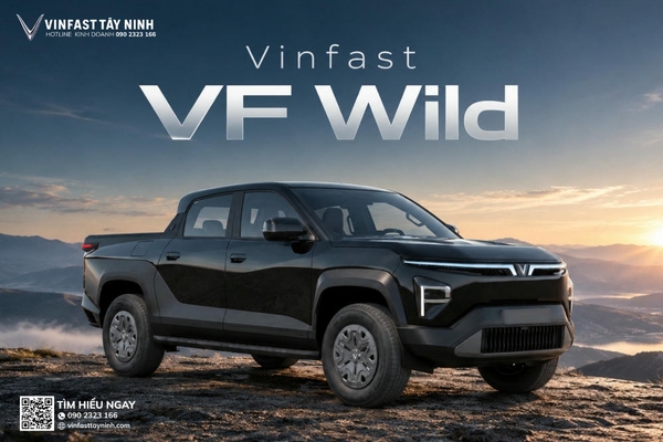 VinFast VF Wild có mấy màu ngoại thất? Chi tiết bảng màu mới nhất