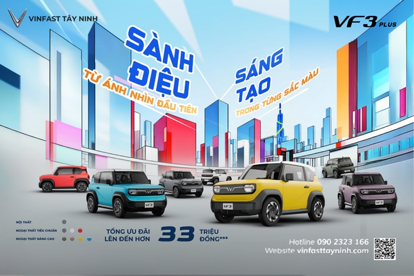 VinFast VF3: Định nghĩa lại phong cách di chuyển cho giới trẻ Gen Z tại đô thị