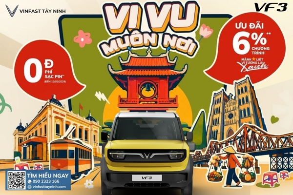 VinFast VF3 phù hợp với nhu cầu và sở thích nào?