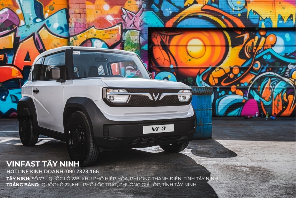 VinFast VF3: Xe Nhỏ - Giá Trị To, Khám Phá Ngay Tại VinFast Trảng Bàng