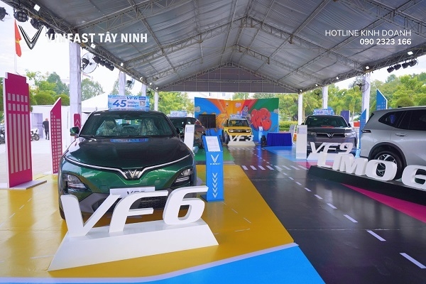 VinFast VF6 - Vững Lái Đón Cả Nhà, Hưởng Hậu Mãi Yên Tâm Tại VinFast Tây Ninh