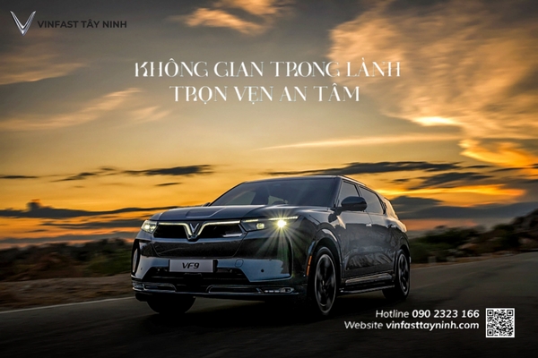 VinFast VF9: Trải nghiệm